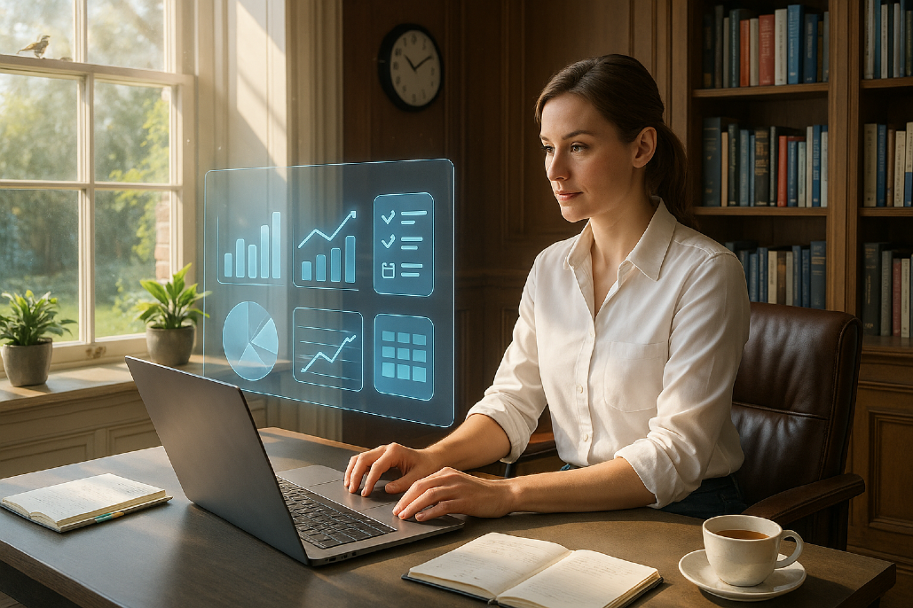 Specialised virtual assistant, Efficient and quick, Eases workload with ease