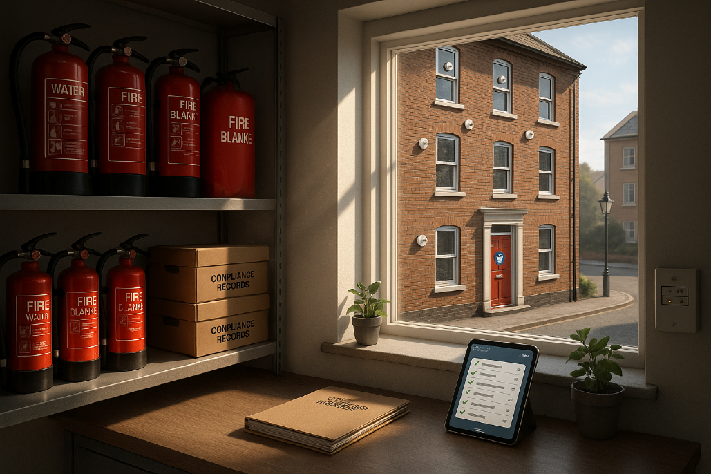 Fire safety in rental properties, A crucial concern, Protecting lives and homes
