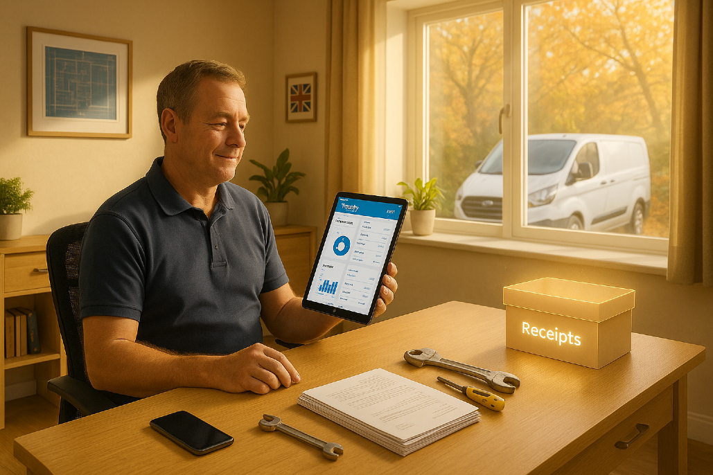 Bookkeeping for tradesmen, Tradify tell the story, Profits and losses