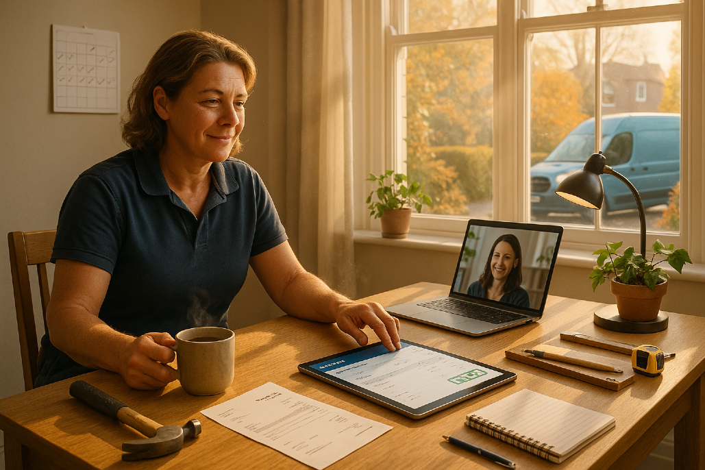 Invoice management, For tradespeople keeping track, Of every penny