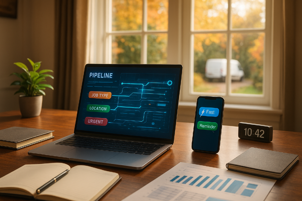 Lead management for trades, A delicate dance of balance, Nurturing success