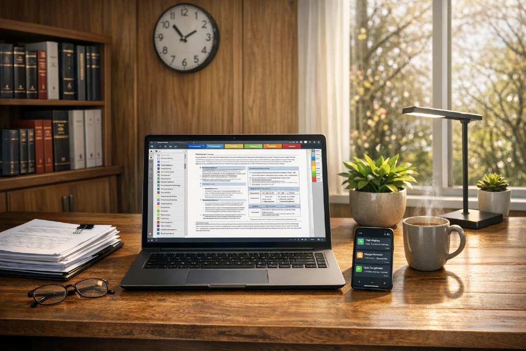 Trial bundle creation, Gathering pieces for success, A journey begins