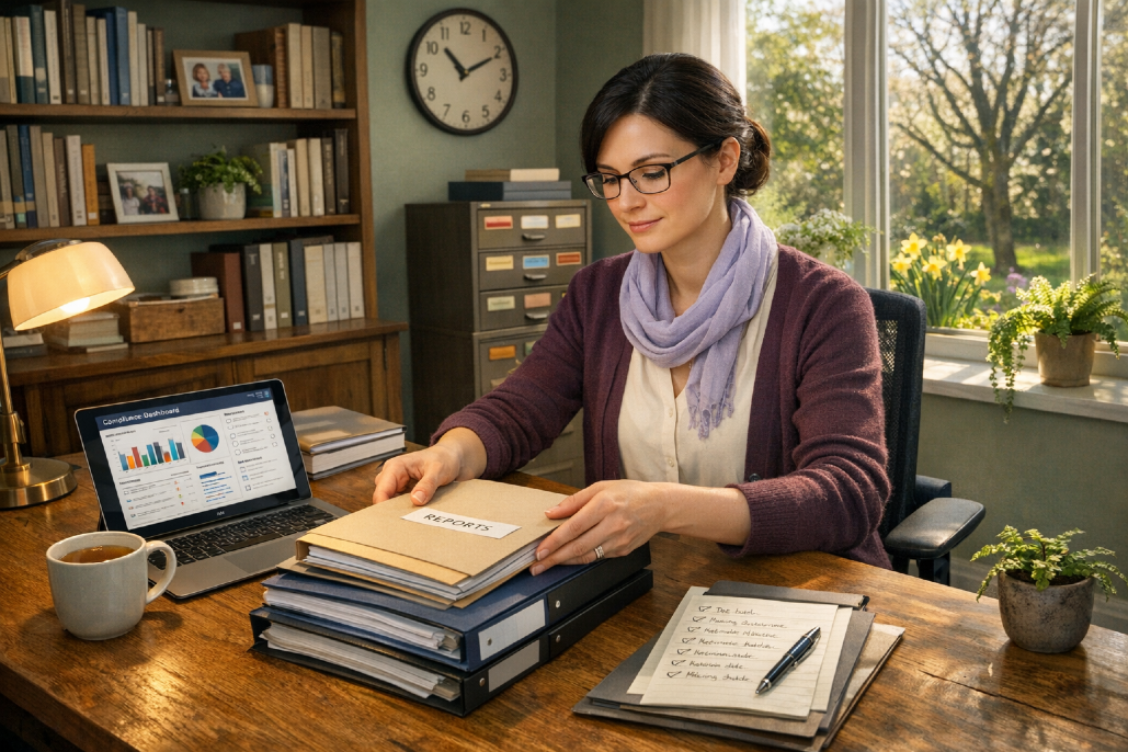 The art of compliance, A delicate balance, Submission or choice?