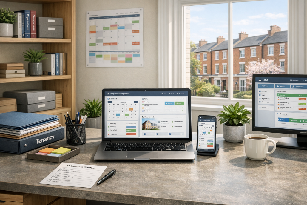 Efficient organisation is crucial for any property business to thrive and achieve long-term success