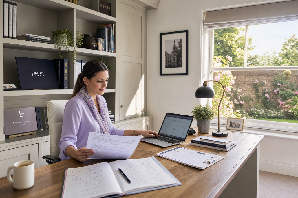 Building a property portfolio while managing a service business can be challenging